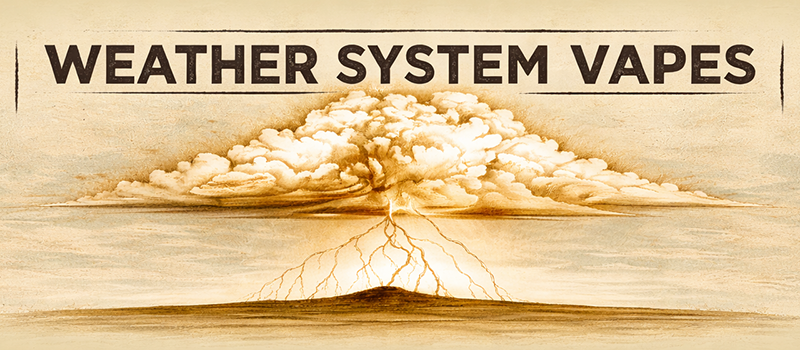 Weather System Vapes